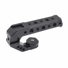 Camera Cage Top Handle Aluminum Alloy Body Camera Cage Handle Multiple Mounting