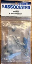 Team associated 89126 throttle linkage set Rc8 Buggy 1/8  