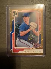 2026 Donruss Jonathan Santucci Gold Clearly Rated Prospects /10