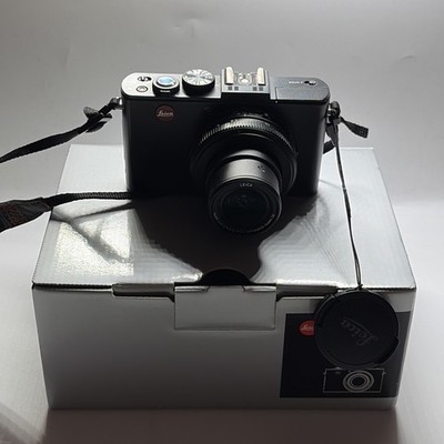 Leica D-Lux 6 Digitalkamera Schwarz B255