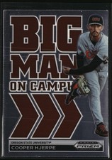 2022 Panini Prizm Draft Picks #BMC-CH Cooper Hjerpe Big Man on Campus