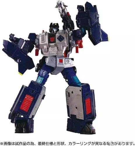 Transforms Takara Tomy Masterpiece serie G MPG-14 Godbomber in magazzino - Foto 5 di 7