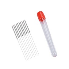 10Pc 0.2-0.4mm Drill Bit for Extruder RepRap 3D Printer Nozzle Cleaning Tool