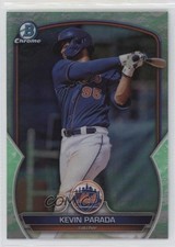 2023 Bowman Draft Chrome Lunar Glow Refractor Kevin Parada #BDC-32 0l6e