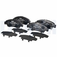 Bremsbelagsatz Scheibenbremse Vorderachse FüR Honda Civic V Hatchback