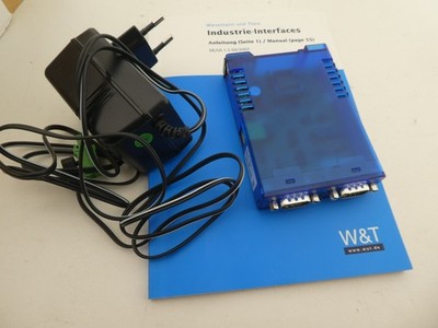 Wiesemann & Theis / Interface RS232 RS422/RS485 / 86201 (25-9-4-4)