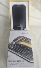 Vintage Samsung Epic 4G Galaxy S Phone- Sprin...