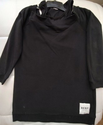 DKNY M Sweatshirt Dress Nice! Read*