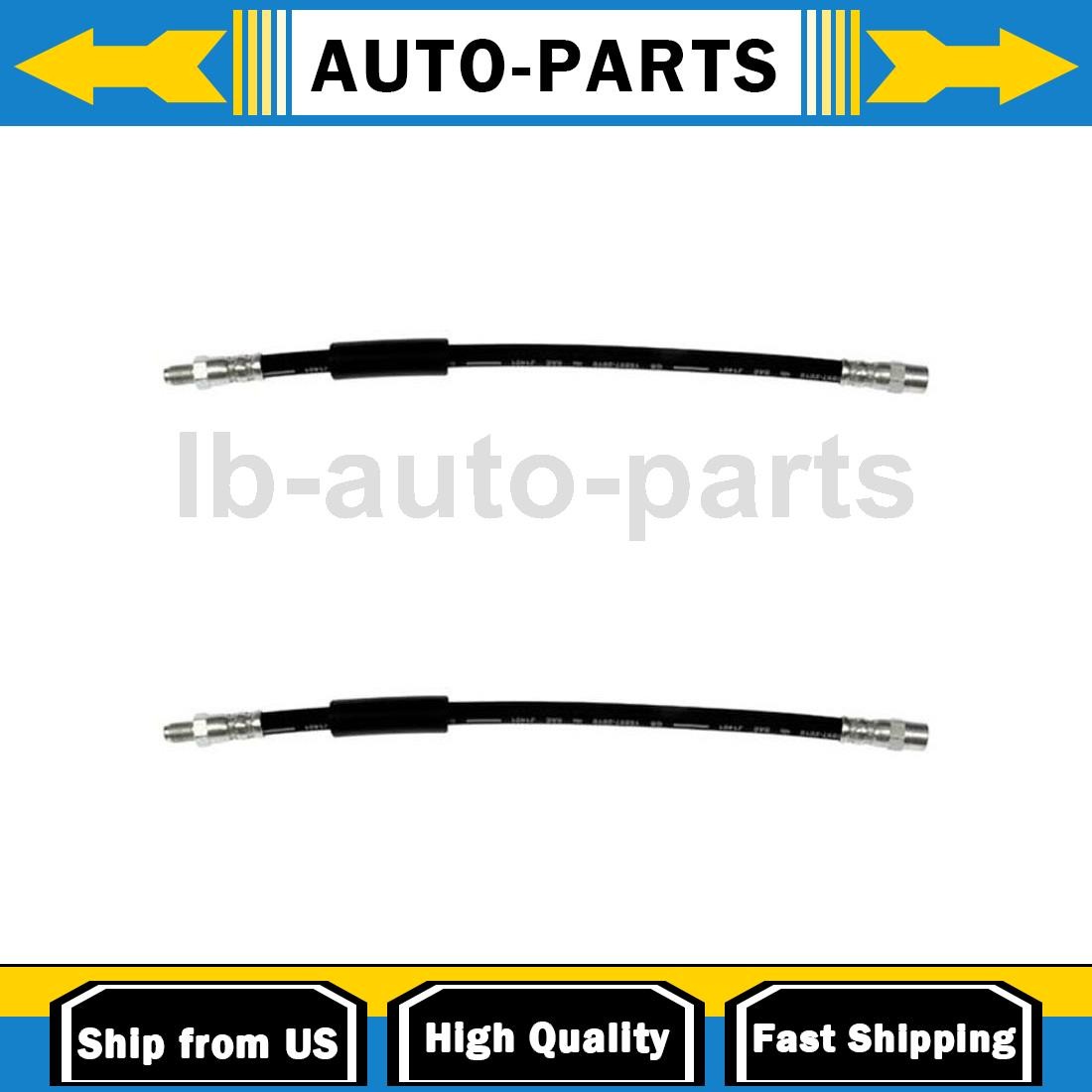 Rear Brake Hose 2x For BMW ActiveHybrid 7 2013-2015 BMW 740Ld xDrive 2015