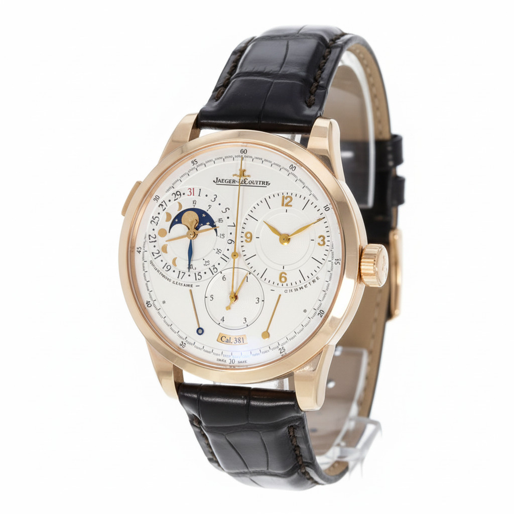 Jaeger-LeCoultre Duometre  602.2.24.S 18K Yellow Gold Men's Watch