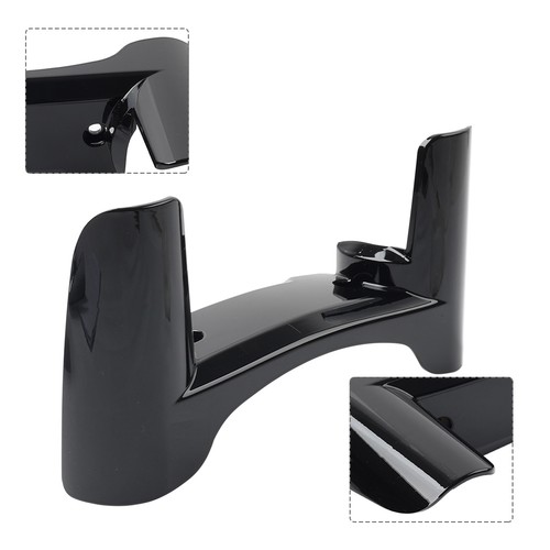 Front Fork Bridge Cover ABS Glossy Black For Honda GL1500 Goldwing 1988-2000 - Picture 1 of 11