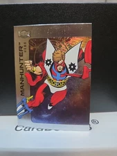  2025 SkyBox Metal Universe Batman - - MANHUNTER ( PAUL KIRK) -  # 56