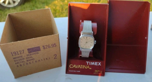 Vintage Timex Cavatina #19127 N.I.B