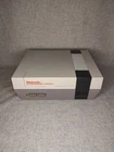 Nintendo NES-001 Vintage 1985 Video Game Console Only Tested Works Read