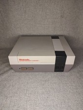 Consola de Videojuegos Nintendo NES-001 Vintage 1985 Solo Probada Funciona Leer