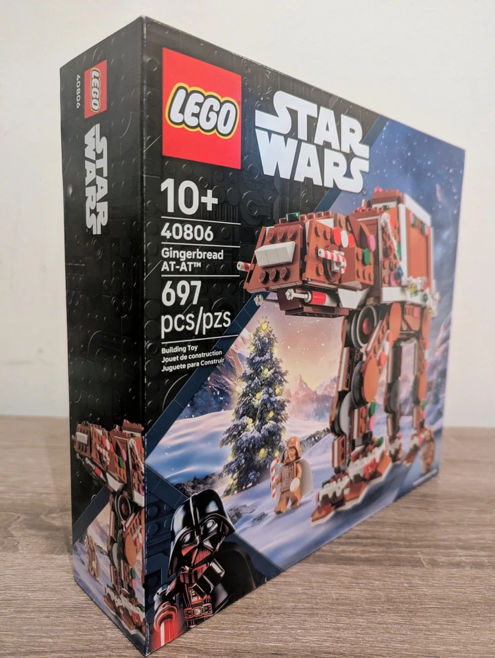 Lego Star Wars set 40806 Gingerbread AT-AT Walker * BRAND NEW! * IN HAND! Vader - Image 3 of 4