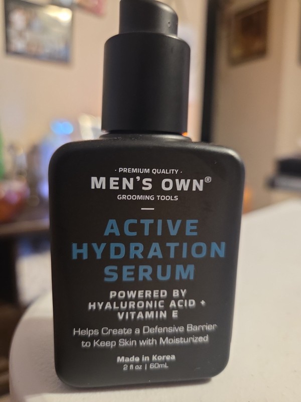 Premium  Quality Men's Own Active Hydration Serum 2 fl oz Made in Korea