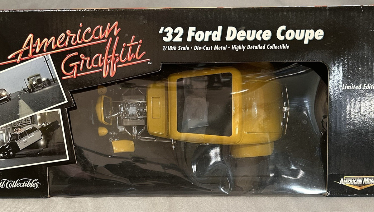 Ertl 1932 American Graffiti Ford Deuce 1:18 Diecast Car for sale