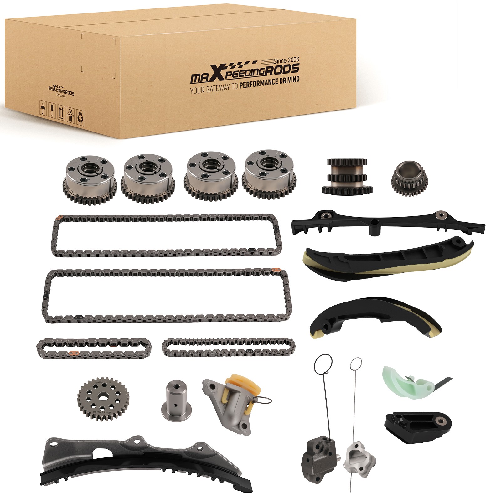 Maserati Ghibli 2017-2023 Timing chains Set P/N 339038