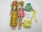New ListingVtg Barbie Dolls,Skipper Blouse,1960s Mattel,Blonde,Bendable Legs & Wrist,Twist