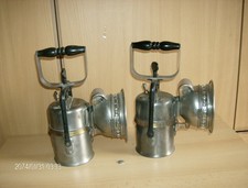 Karbidlampe Grubenlampe Bergbau Bergmannslampe