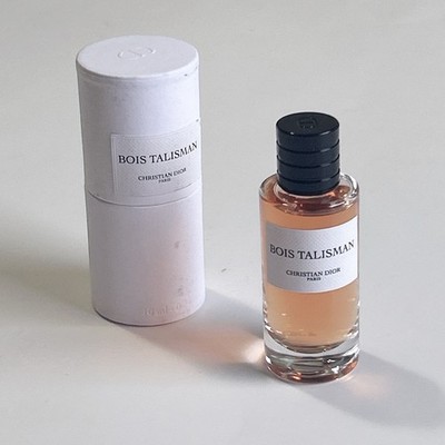 Dior maison perfume miniature BOIS TALISMAN 10ml/0.34oz Nib