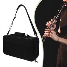 Clarinet Case Adjustable Strap Instrument Backpack Shock Absorbing Portable