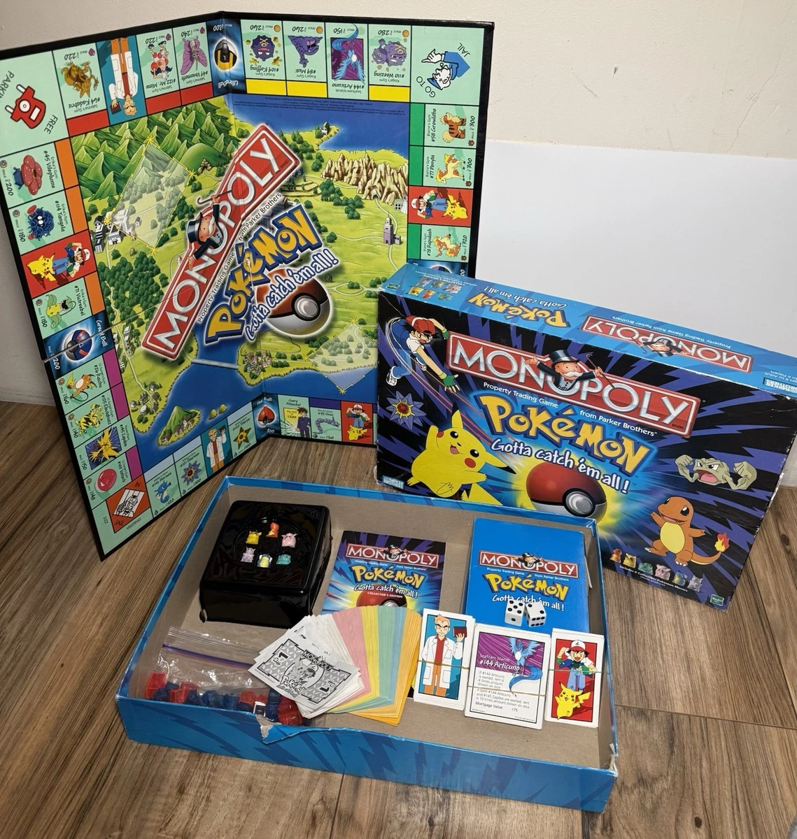 Pokémon Monopoly Contemporary Board & Traditional Games for sale