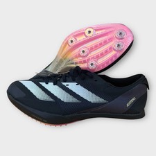 Adidas Adizero Finesse Track/Spikes Black White Pink Men's IF1151 Size 9