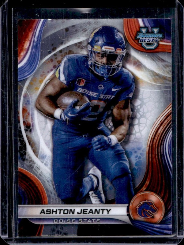 2024 Bowman Best University Ashton Jeanty #85 Broncos