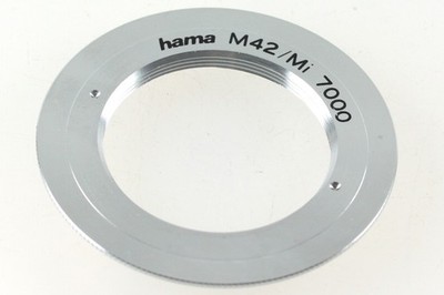 Hama Adapter M42 / Mi Minolta 7000 - Lens Adapter Adapter Ring