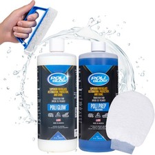 Poli Glow Boat RV Restoration Fiberglass Kit - Complete Fiberglass Restorer...