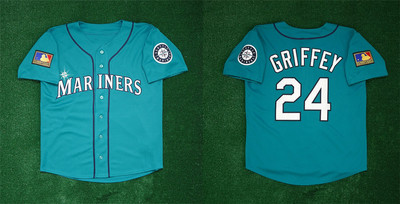 Ken Griffey Jr. 1994 Men's HOT Baseball Jersey S-5XL MEN DO5114
