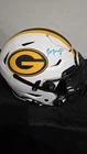 Brett Favre Autographed Lunar SPEED FLEX HELMET Green Bay Packers Radke COA
