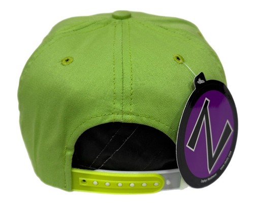 Zephyr NHL Chicago Blackhawks "Popsicle" 5-Panel Flat Bill SnapBack Mütze Neu mit Etikett - Bild 3 von 5