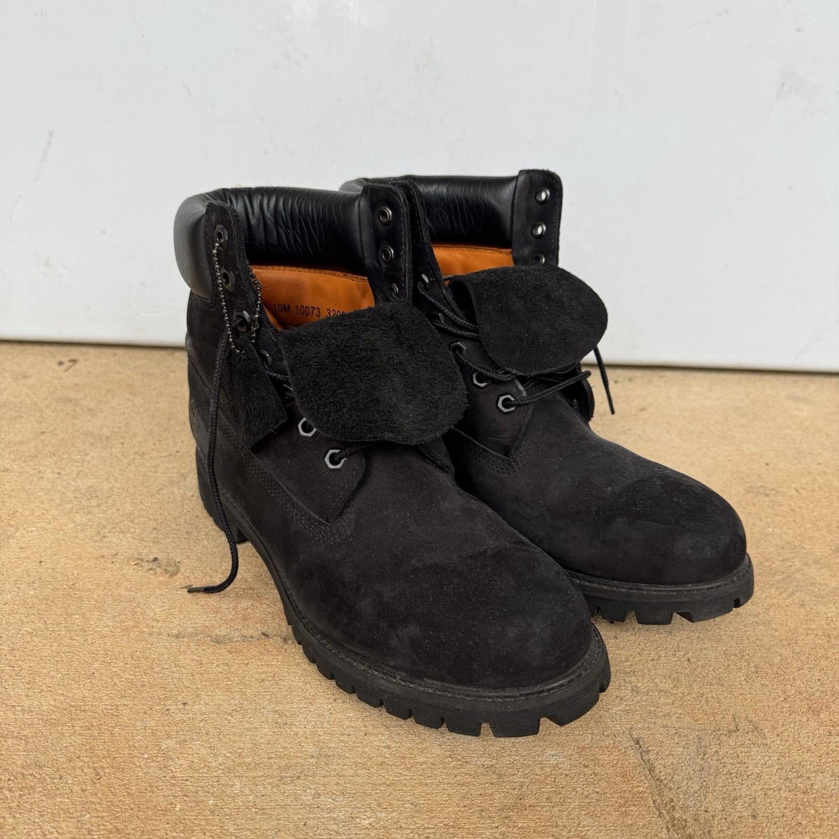Timberland 10073.BLK Men's 6 inch Premium Waterproof Boots - Black
