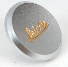 For Leica Soft Release Button Silver