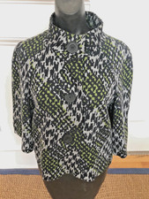Reduced TRINA TURK Cropped Jacket Career LA/Palm Springs 8