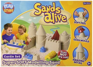 sands alive castle set