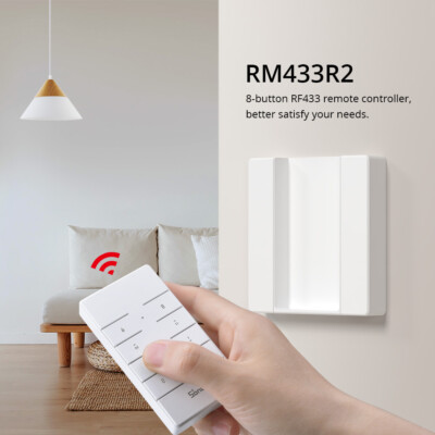 Sonoff Wandhalterung für Fernbedienung RM433R2 Smart Home