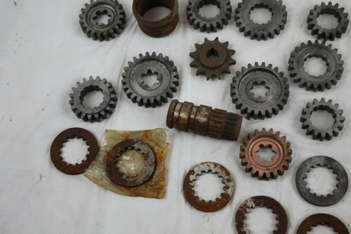 NOS ? ZUNDAPP TRANSSMISSION GEARS SHAFT (PARTS LOT) BELLA NORMA ?? - Picture 4 of 9