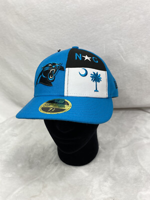 Carolina Pathers 2019 NFL Draft Hat 59Fifty Low Profile Men's Size
