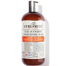 Image of Curlsmith, Curl Quenching Conditioning Wash. 355ml. Vegan. 2 in 1