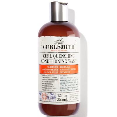 Curlsmith, Curl Quenching Conditioning Wash. 355ml. Vegan. 2 in 1