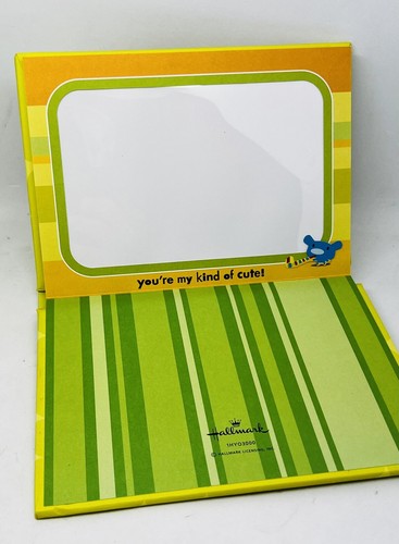 Hallmark Hoops & YoYo BIG SMILES POP UP SMILE BOOK Flip Album NEW Holds 4x6 pics - 第 8/8 張圖片