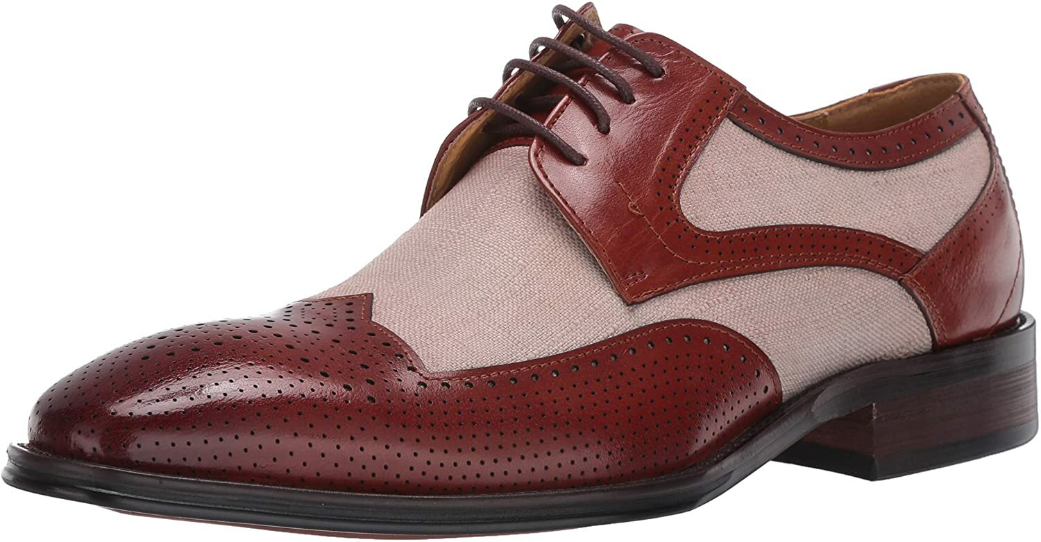 STACY ADAMS Men's Harrison Wingtip 