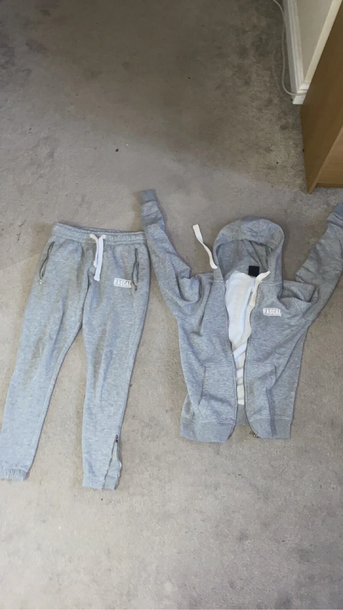 Grey hotsell rascal tracksuit
