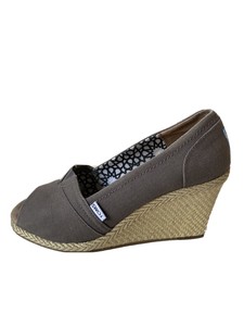 open toe toms espadrilles