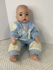 Vintage Baby Doll Weighted Reborn Ceramic Face and Limbs