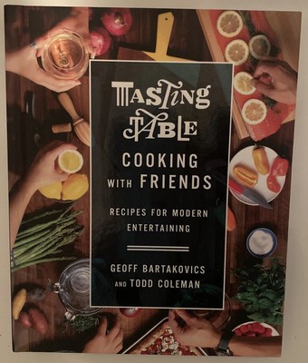 Verkostungstisch Kochen mit Freunden: Rezepte für moderne Unterhaltung